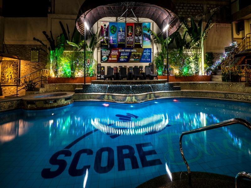 Score Birds Hotel Angeles Exteriér fotografie