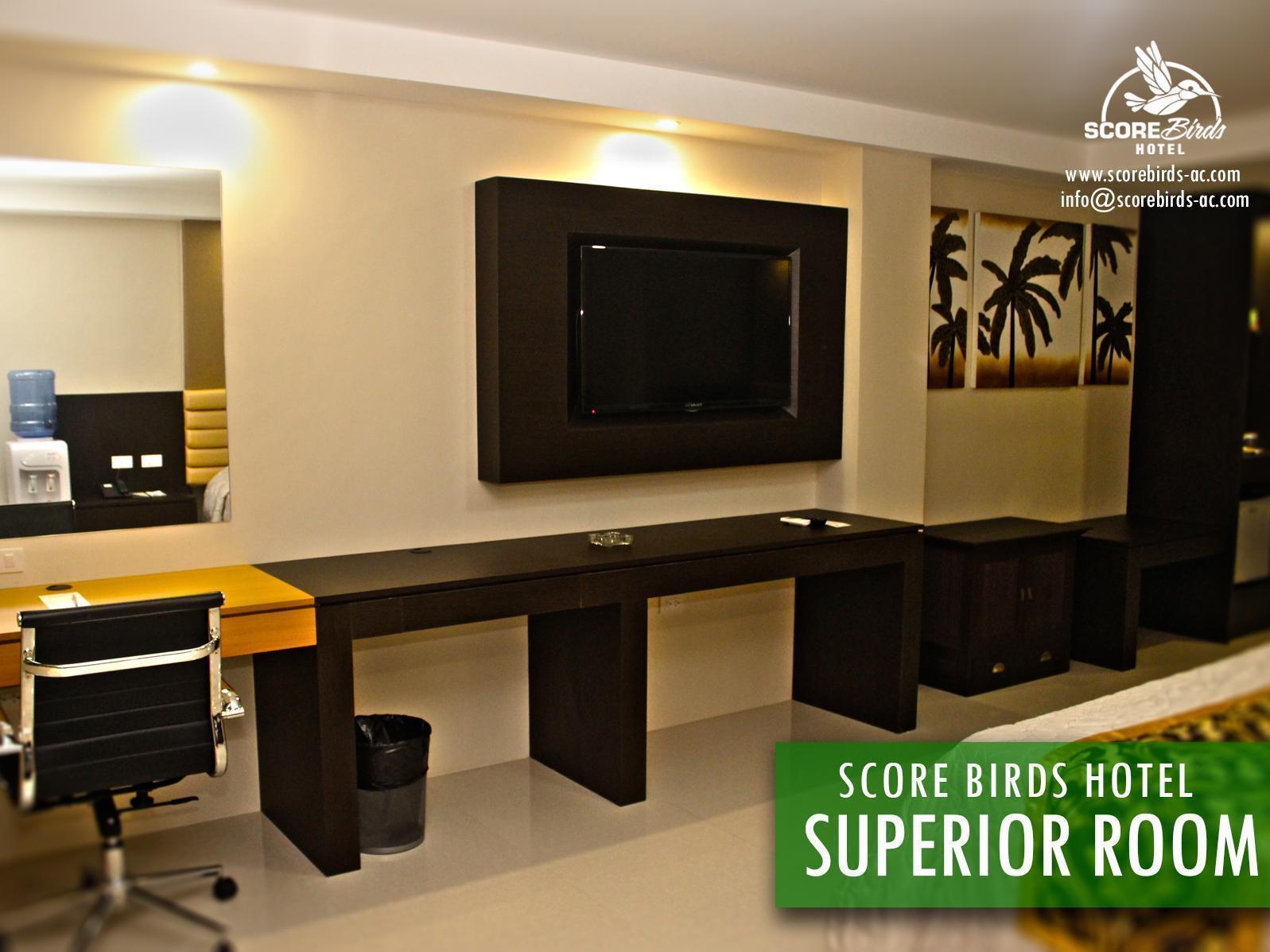 Score Birds Hotel Angeles Exteriér fotografie