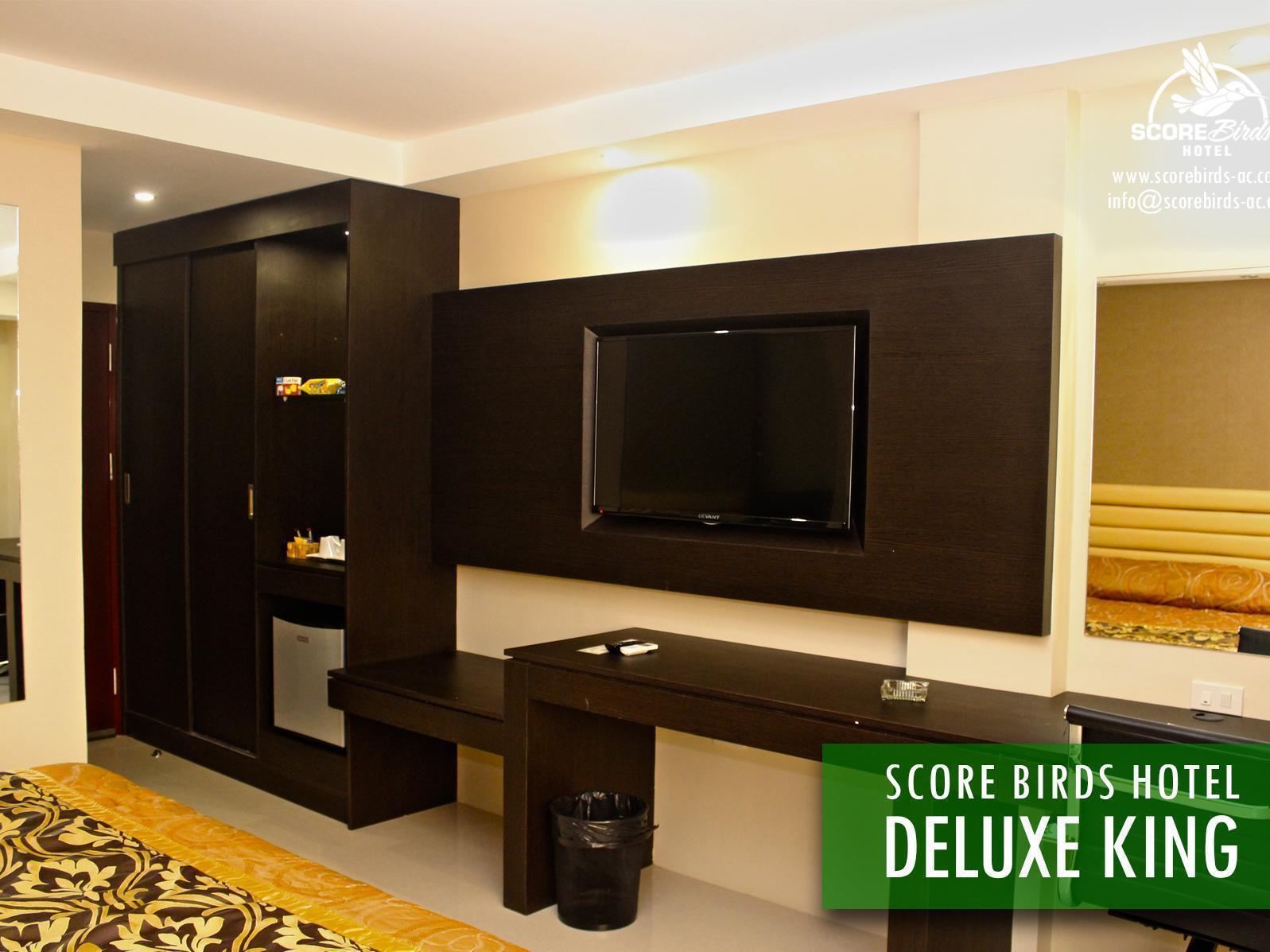 Score Birds Hotel Angeles Exteriér fotografie